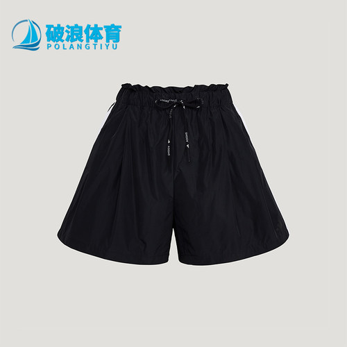 Adidas/阿迪达斯正品女士简约梭织经典宽松运动休闲短裤LD2951