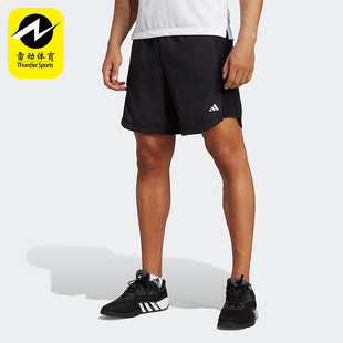 运动健身短裤 Adidas IB7909 HIIT男士 SHO 阿迪达斯正品 BASE