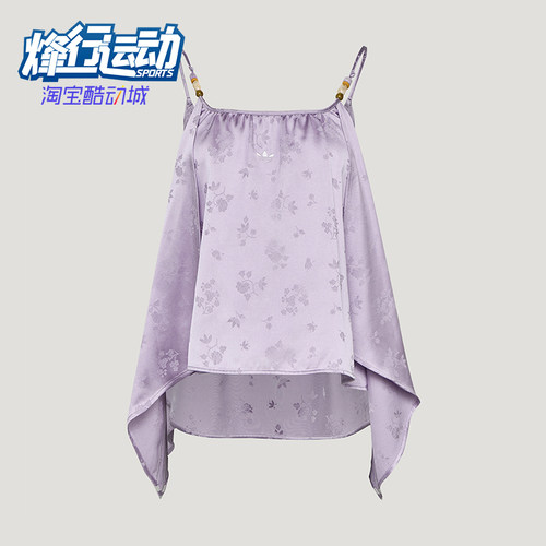 Adidas/阿迪达斯正品女士新中式透气时尚休闲背心T恤LD6442
