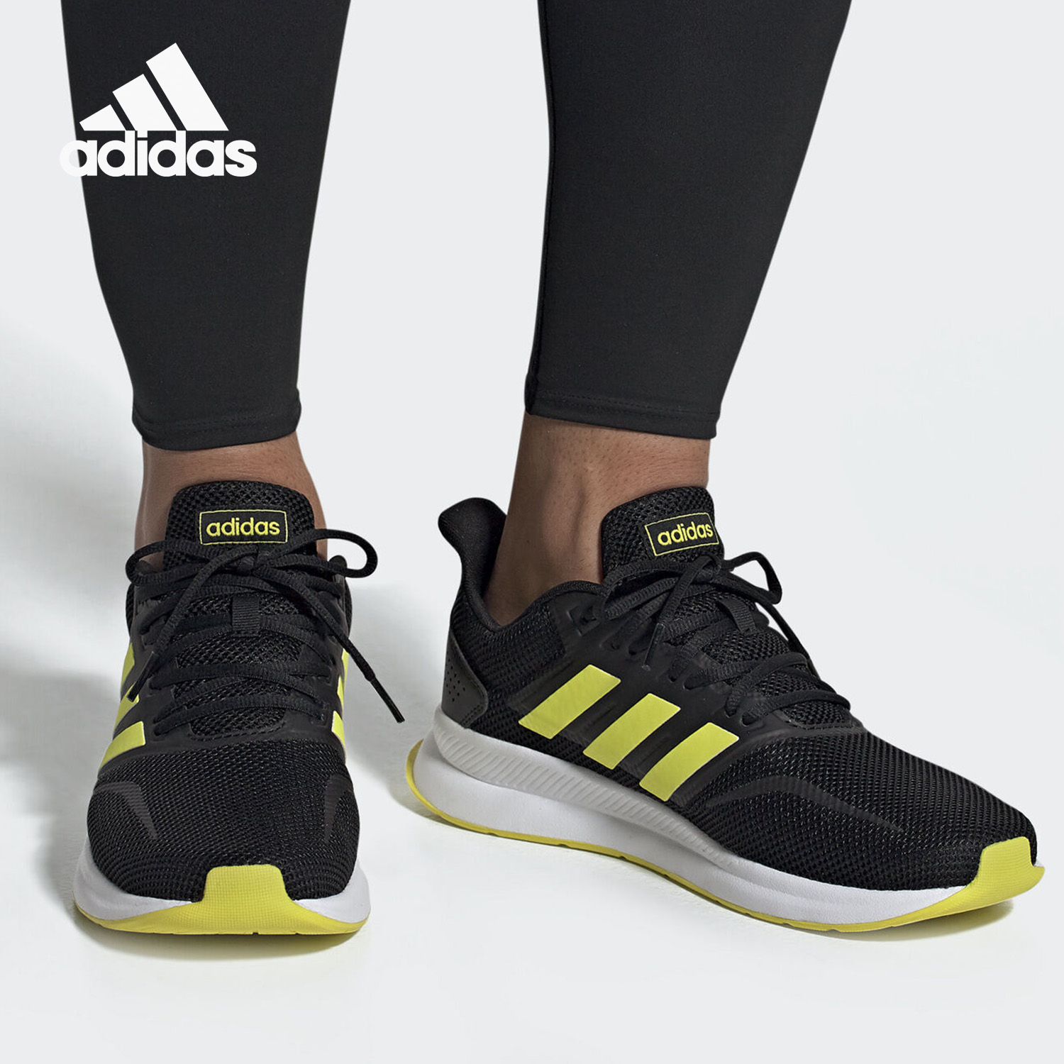 Adidas/阿迪达斯正品 男女网面透气运动跑步鞋 F36205 F36206