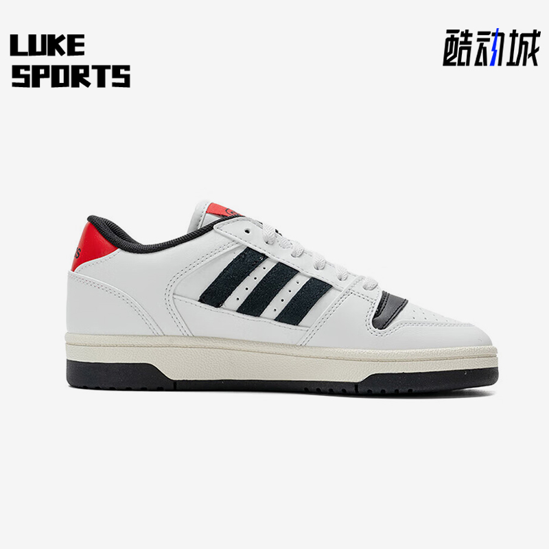 Adidas/阿迪达斯正品BREAK START男女低帮经典复古减震板鞋KK1283