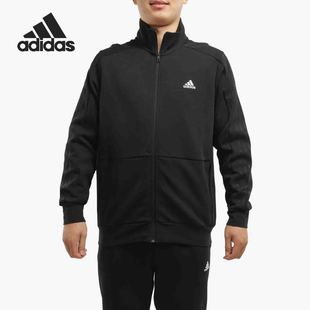 Adidas 男子立领防风运动服休闲外套 2020新款 阿迪达斯正品 GF3977