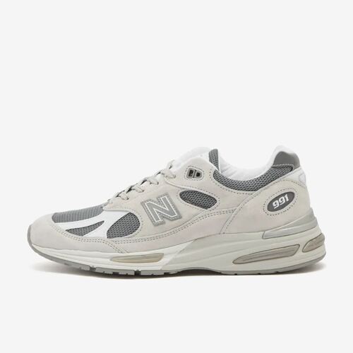 New Balance新百伦正品NB 991 V2男女同款低帮跑步鞋U991LG2