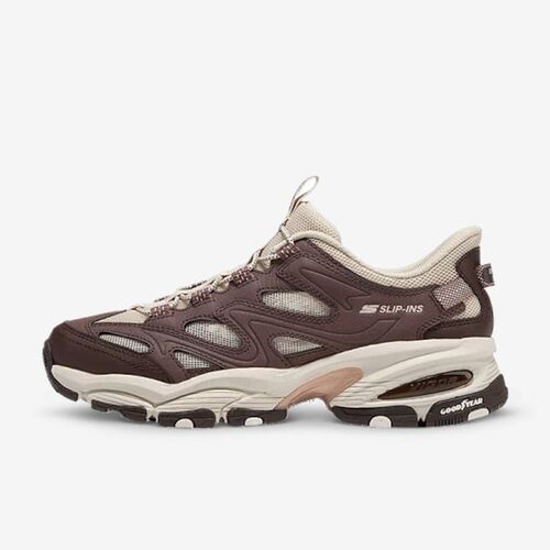 Skechers斯凯奇正品ArchFit女款一脚蹬缓震户外鞋180346-BRPK