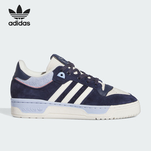 Adidas 三叶草Rivalry男女同款 耐磨休闲鞋 IG3434 阿迪达斯官方正品