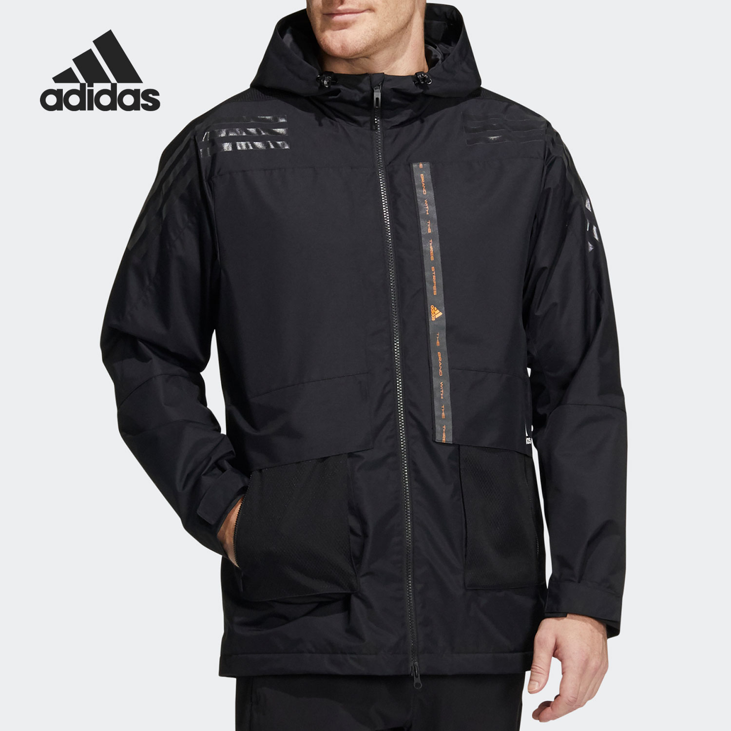 男子夹克外套Adidas/阿迪达斯