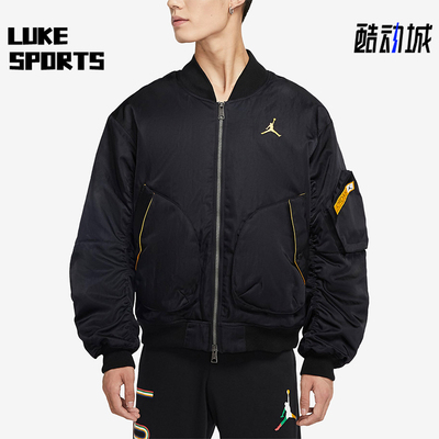 耐克男士拉链保暖夹克