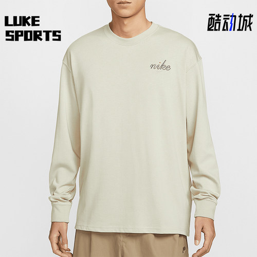 Nike/耐克正品Sportswear男士宽松透气长袖T恤HQ8166-2348