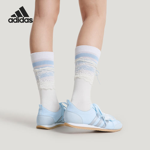 Adidas/阿迪达斯正品2026春季款男女薄底运动休闲鞋KH5559