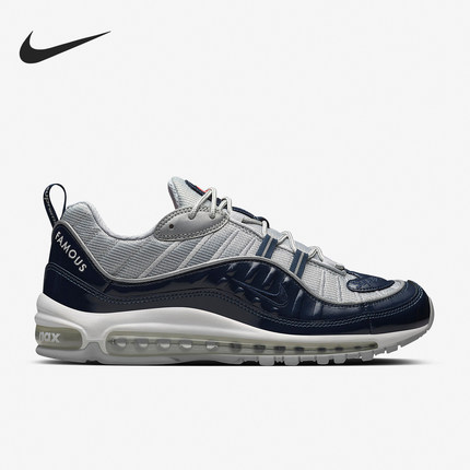 Nike/耐克正品Air Max 98男士气垫缓震耐磨跑步鞋844694-400