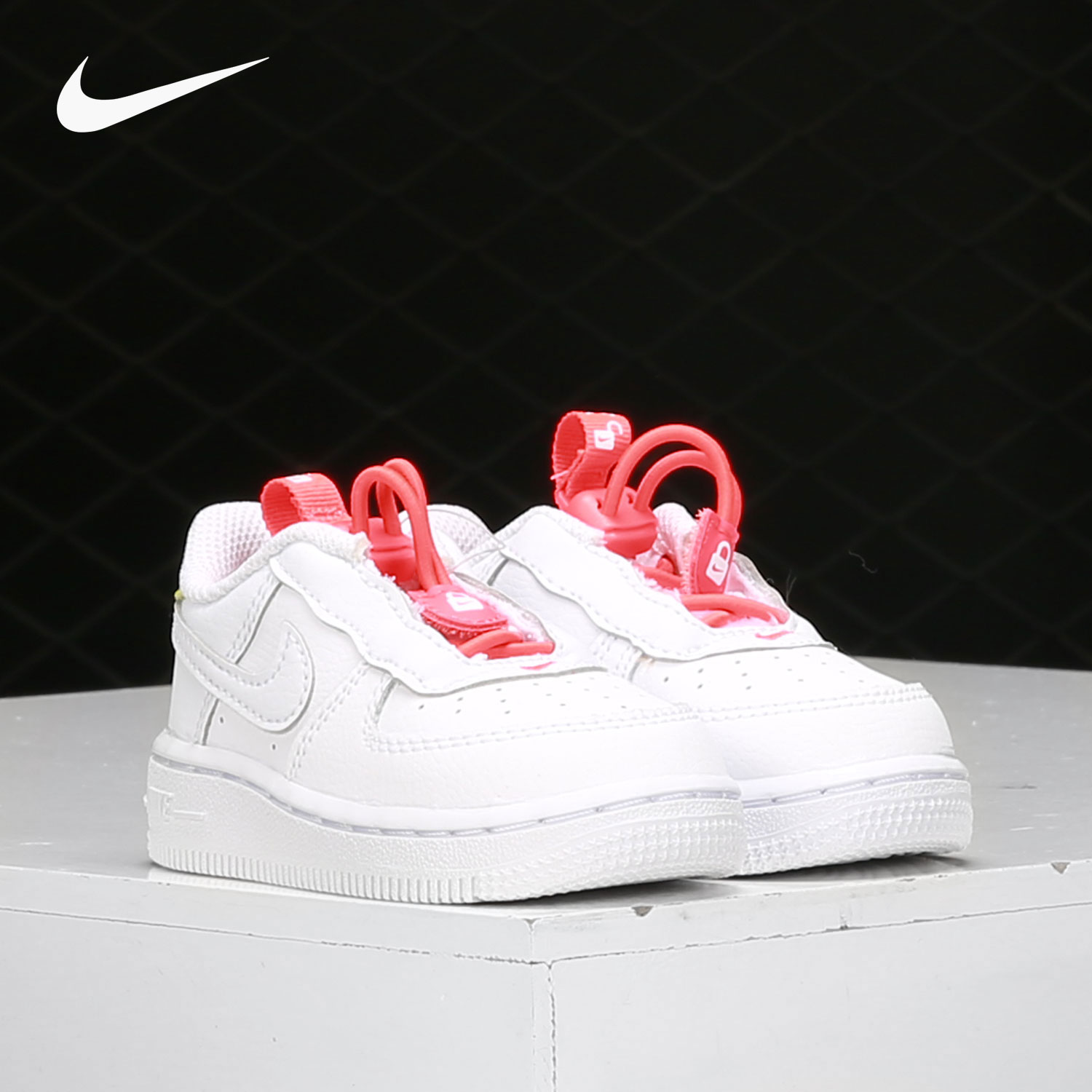 耐克AIRFORCE1小童运动休闲鞋