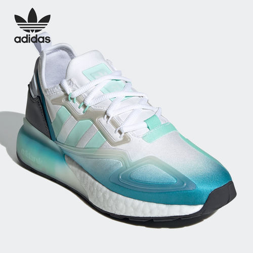 Adidas/阿迪达斯官方正品三叶草ZX 2K BOOST 女子运动鞋 GZ8402