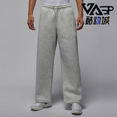 耐克正品 JORDAN男士 系带宽松加绒运动直筒长裤 Nike IB7239 050