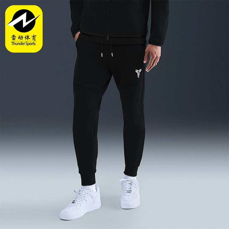 Nike/耐克正品Tech Fleece男士运动束脚透气训练长裤IB2717-010