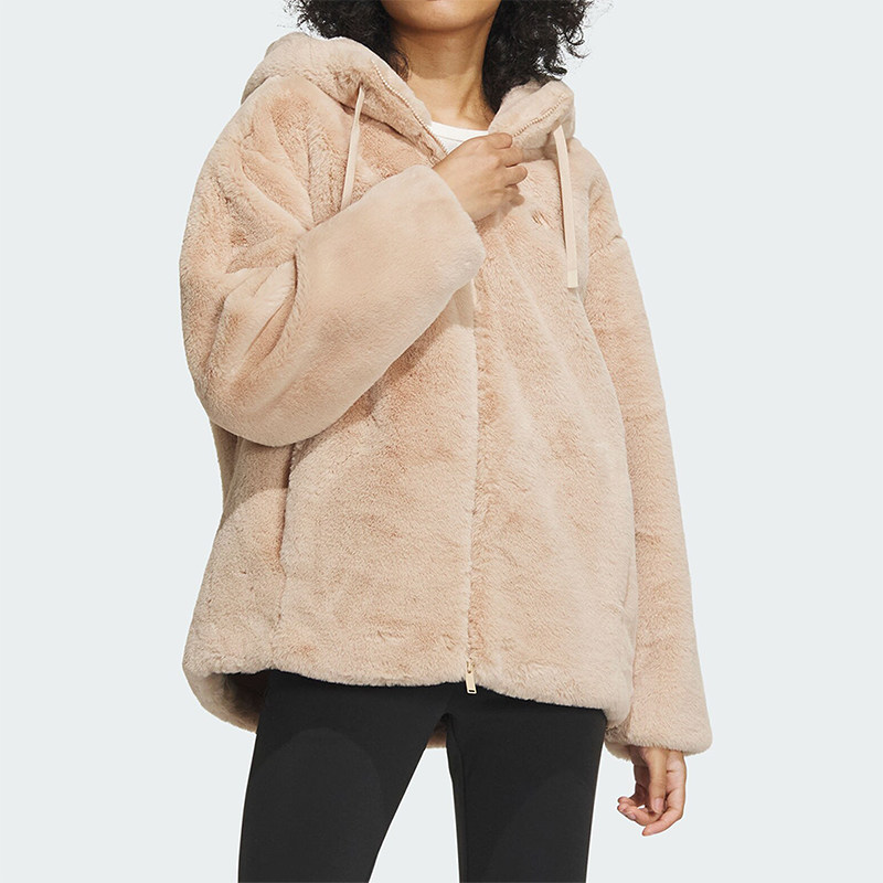 Adidas/阿迪达斯女子连帽外套