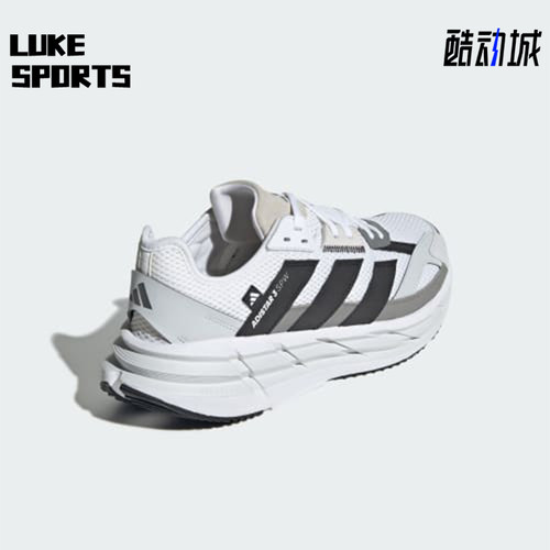 Adidas/阿迪达斯正品男士低帮厚底轻便网面运动跑步鞋JS1174