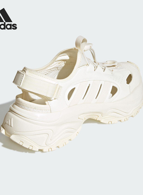 Adidas/阿迪达斯正品2025新款男女缓震回弹魔术贴凉鞋JP8897