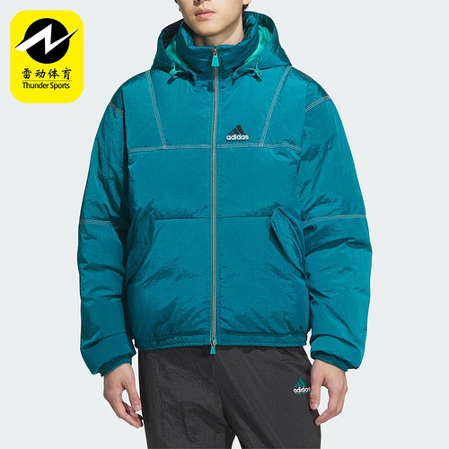 Adidas/阿迪达斯正品EQT DOWN JACKET男士经典保暖羽绒服KA7980