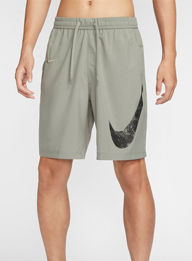 Nike/耐克正品夏季新款男士休闲印花宽松运动短裤HQ1578-053