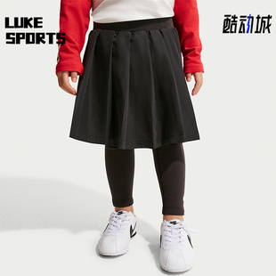 耐克正品 裙IU5443 2025冬季 婴童耐穿运动紧身休闲连裤 010 款 Nike