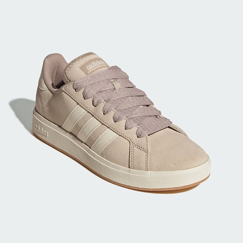 Adidas/阿迪达斯正品GRAND COURT男女经典透气运动休闲鞋JR7076