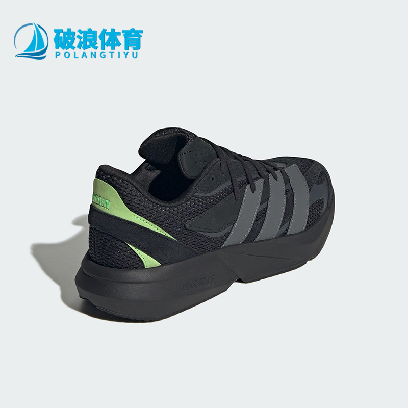 Adidas/阿迪达斯正品LIGHTBLAZE男士运动经典缓震跑步鞋JR3465