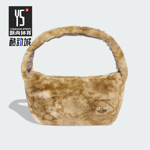 便携休闲拎包JY2625 三叶草女士运动收纳经典 Adidas 阿迪达斯正品