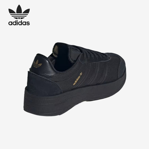 Adidas/阿迪达斯官方正品三叶草CITYRNR新款女黑色鞋跑步鞋JS3624