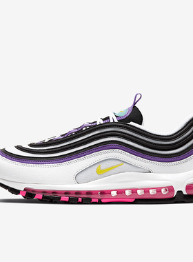 Nike/耐克正品Air Max 97男士轻便透气低帮跑步鞋921826-106