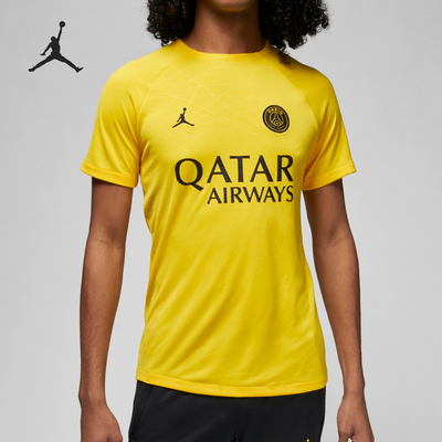 Nike/耐克正品JORDAN男士圆领字母印花运动短袖T恤DR4906-720