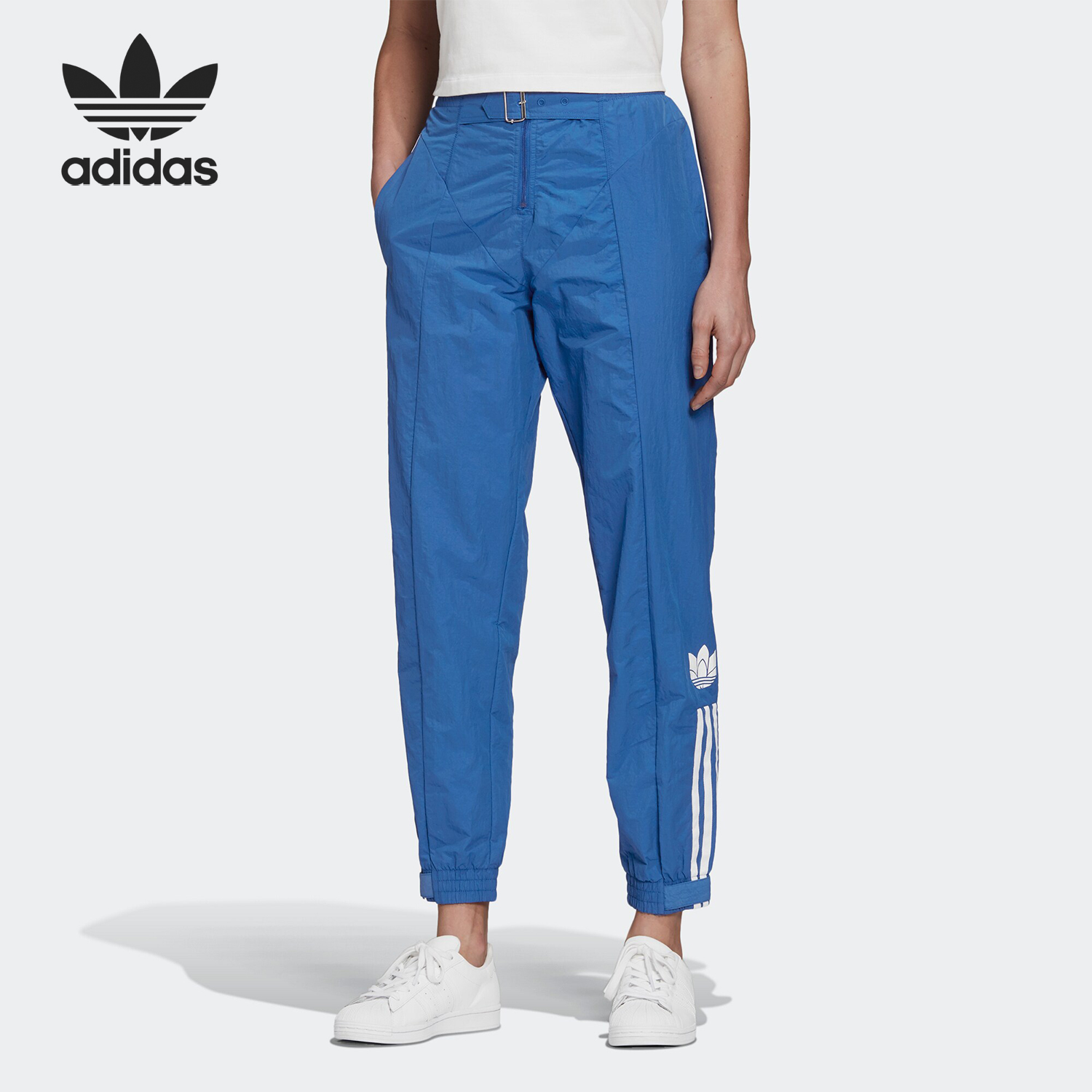 阿迪达斯三叶草女子休闲运动长裤