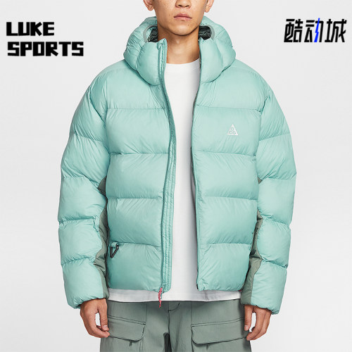 Nike/耐克正品Therma-FIT男士运动宽松保暖连帽棉服FV8911-017