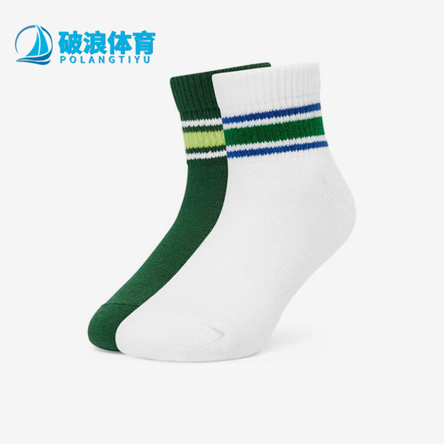斯凯奇儿童透气休闲训练袜子