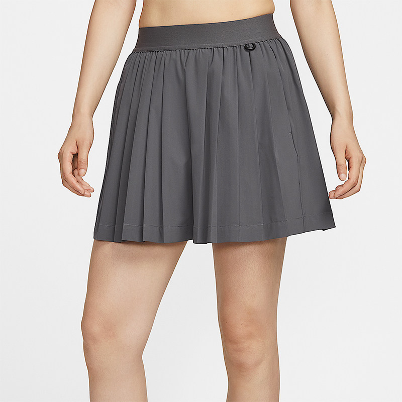 Nike/耐克正品Dri-FIT女士运动高腰褶裥透气休闲裙裤IB2347-036