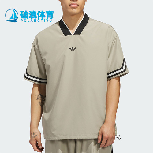 Adidas/阿迪达斯正品三叶草新款男女训练经典休闲短袖T恤KA9350