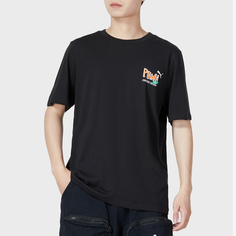 彪马正品夏季新款男子短袖