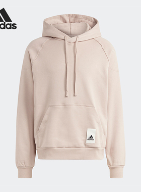 Adidas/阿迪达斯正品M CAPS HD男士加绒宽松运动卫衣IA9341