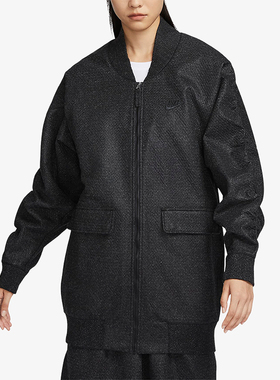 Nike/耐克正品冬季女士经典运动宽松户外立领休闲外套FD5491-060