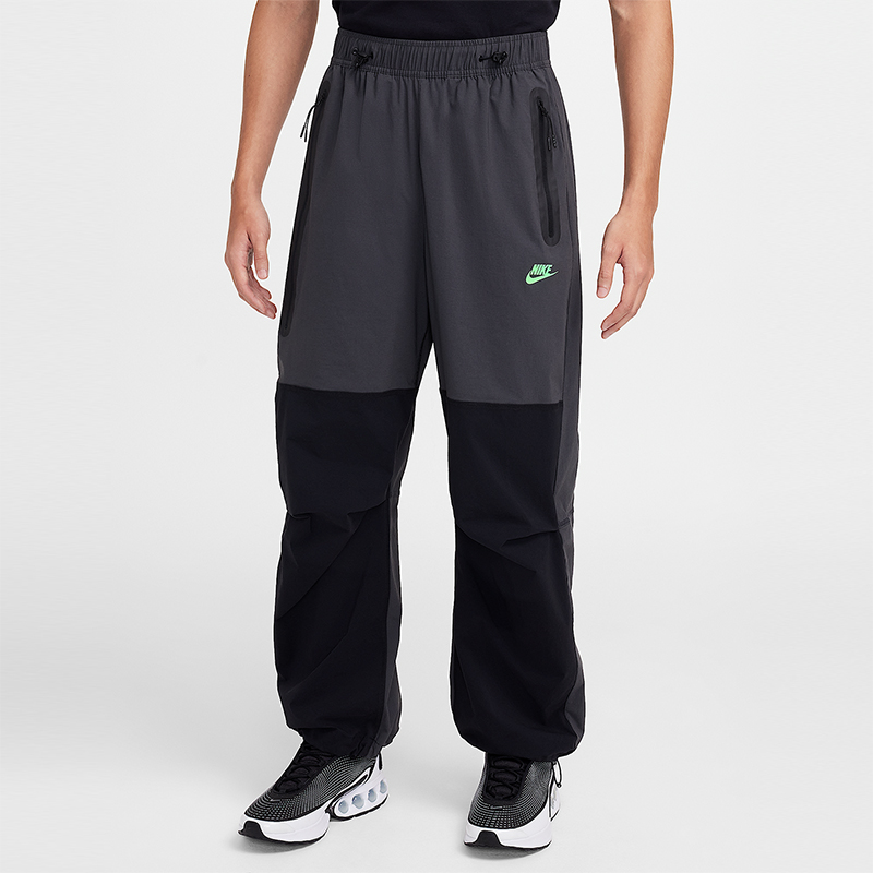 Nike/耐克正品2025秋季款男士松紧腰拼接休闲运动长裤HM7159-060