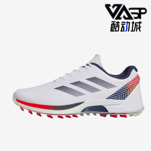 Adidas/阿迪达斯正品AdizeroZG新款男无钉经典高尔夫球鞋JS1898
