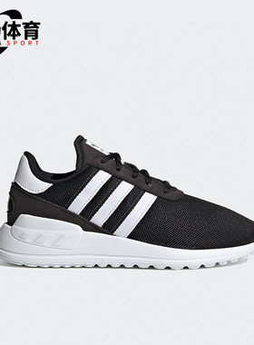 Adidas/阿迪达斯正品LA TRAINER LITEC大童轻便运动休闲鞋 FW5842