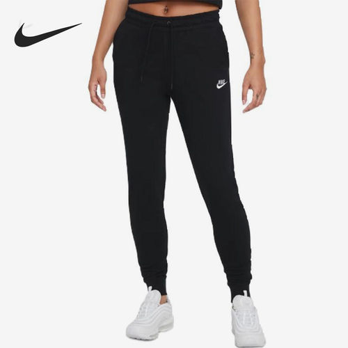 Nike/耐克正品新款女卡其色logo刺绣束脚运动长裤DJ8499-126