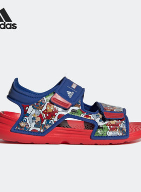 Adidas/阿迪达斯正品 ALTASWIM 大童软底休闲沙滩凉鞋 GY5532