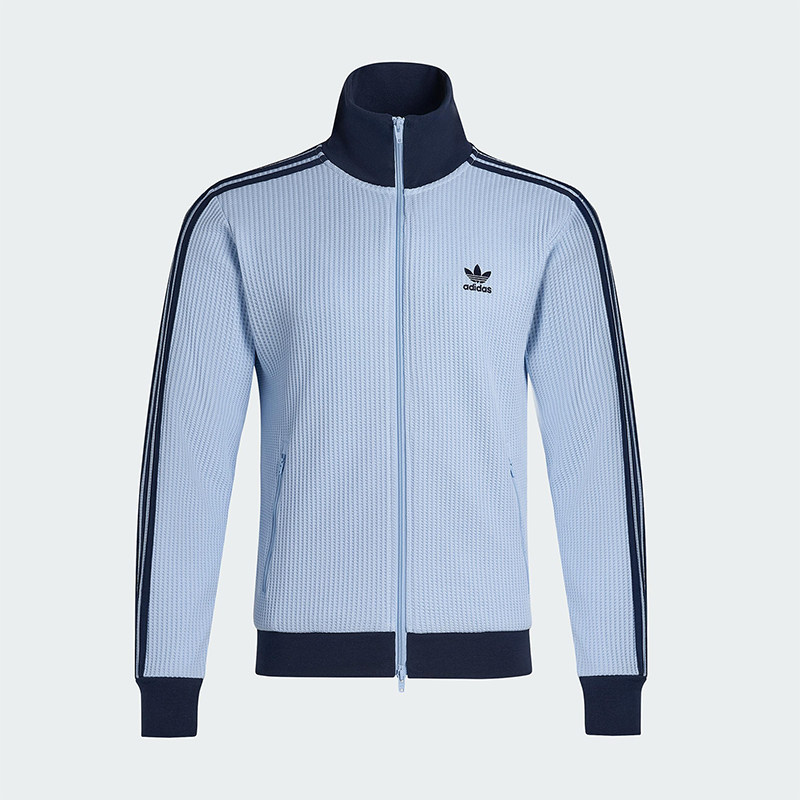 Adidas/阿迪达斯正品三叶草男女立领经典复古华夫格外套KY1086,运动服/休闲服装,运动茄克/外套,淘宝优惠券,粉丝福利购,淘宝优惠卷