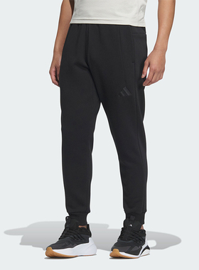 Adidas/阿迪达斯正品M MH KN PT男士束脚针织运动裤JY6955