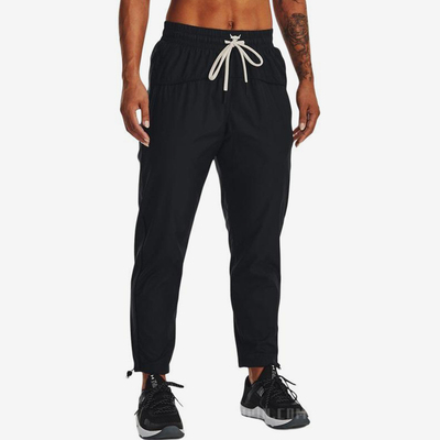 UA/安德玛正品Pjt Rck Swshy Pant女士梭织休闲长裤1373593-001