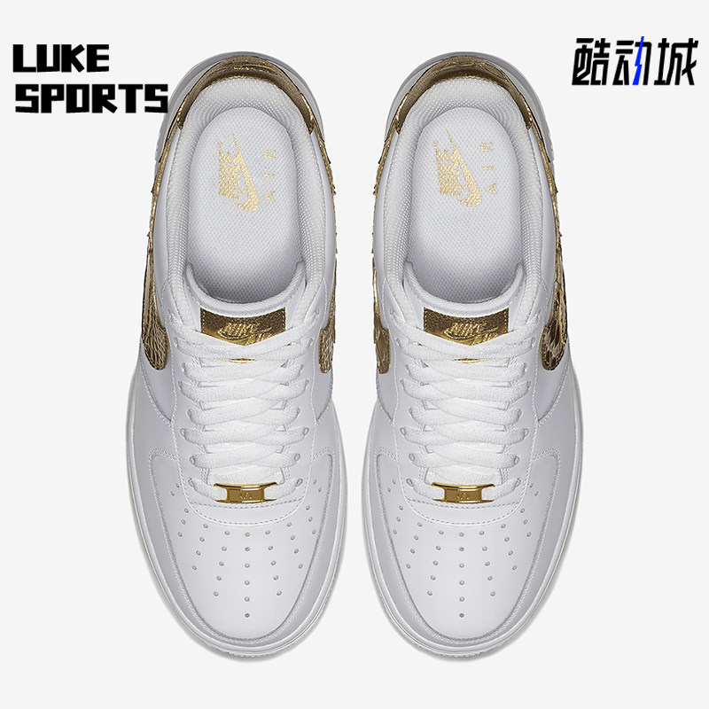 Nike/耐克正品Air Force 1 07 CR7男士经典板鞋AQ0666-100