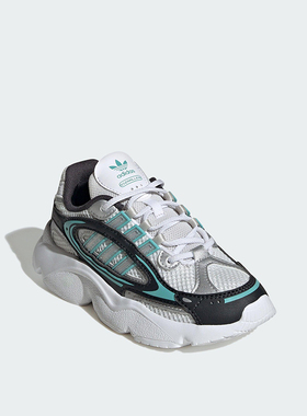 Adidas/阿迪达斯正品2025三叶草小童缓震经典厚底运动鞋JS0717