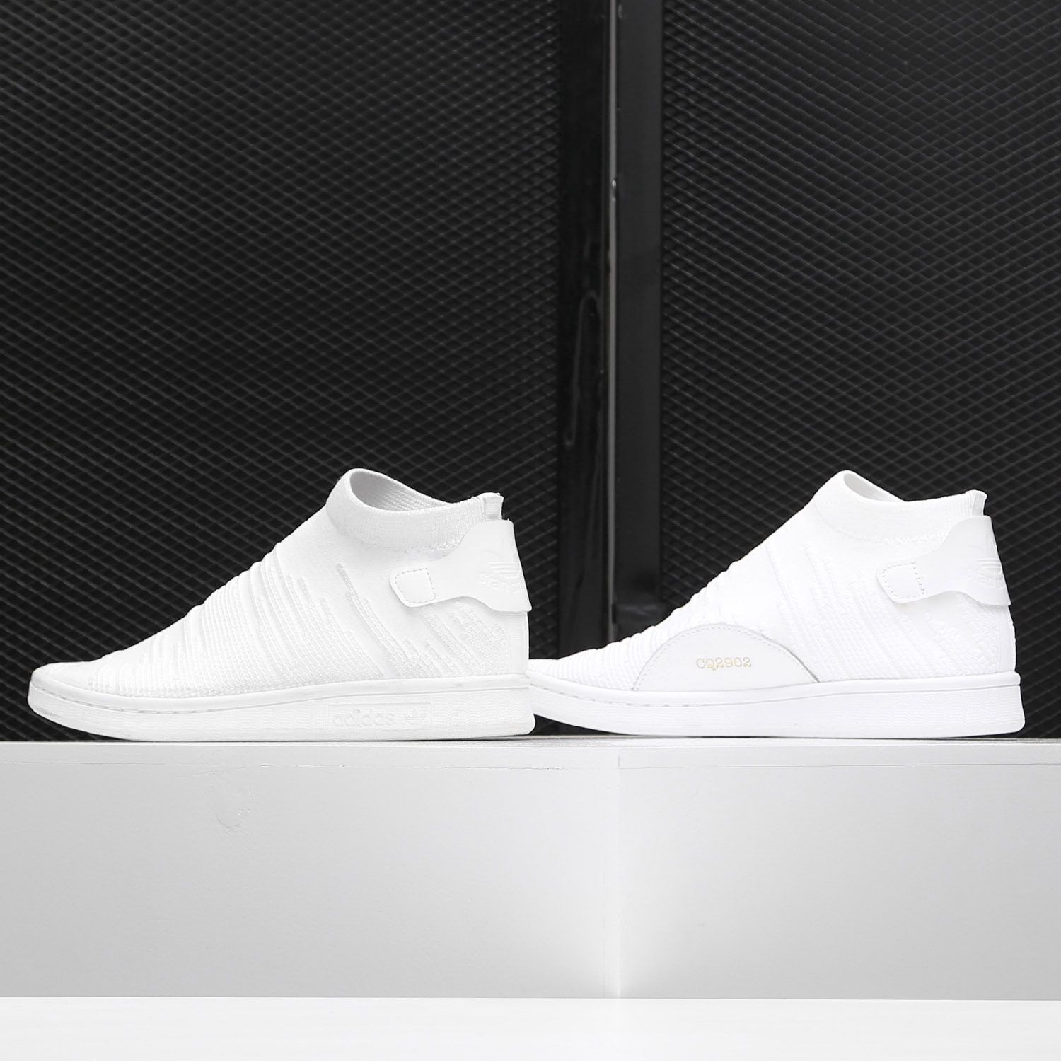 Adidas/阿迪达斯正品STAN SMITH SOCK PK W 女子休闲经典鞋CQ2902