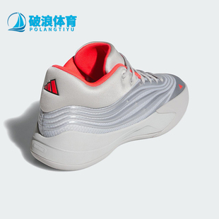 SHOES男女耐磨中帮减震篮球鞋 Adidas DAME KJ4398 阿迪达斯正品